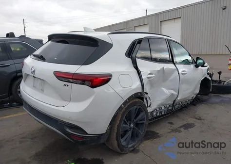 2023 Buick Envision Preferred Awd from USA, damaged, VIN LRBFZMR47PD192337